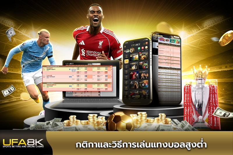 กติกาและวิธีการเล่นแทงบอลสูงต่ำ