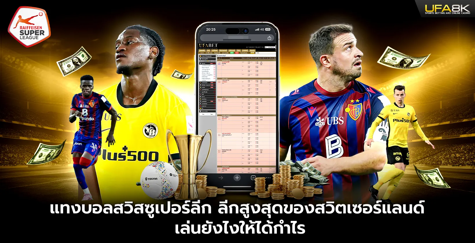 แทงบอลสวิสซูเปอร์ลีก ลีกสูงสุดของสวิตเซอร์แลนด์